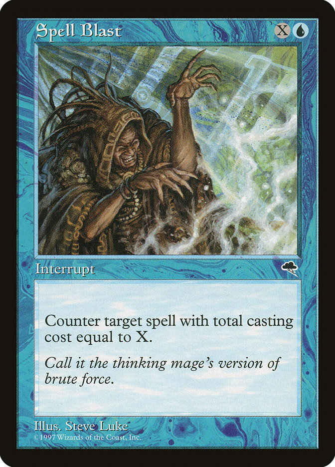 Spell Blast [Tempest] (TMP 89)