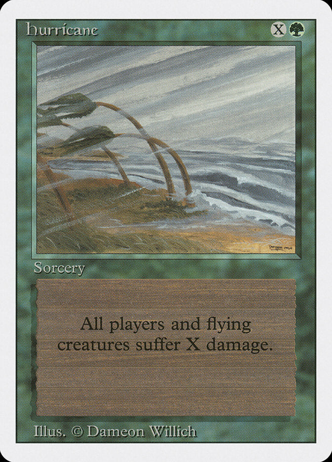 Hurricane [Revised Edition] (3ED 202)