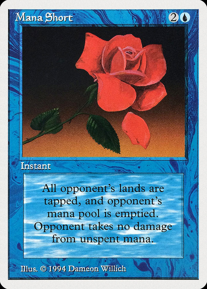 Mana Short [Summer Magic / Edgar] (SUM 67)