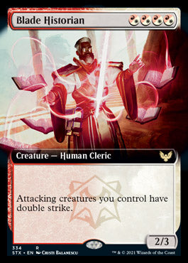Blade Historian (Extended) [Strixhaven: School of Mages] (STX 334)
