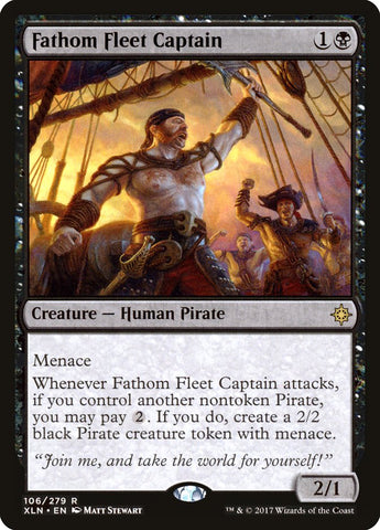 Fathom Fleet Captain [Ixalan] (XLN 106)
