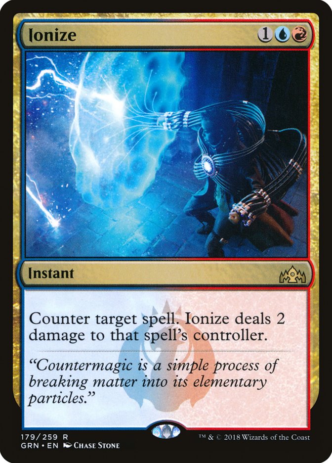 Ionize [Guilds of Ravnica] (GRN 179)