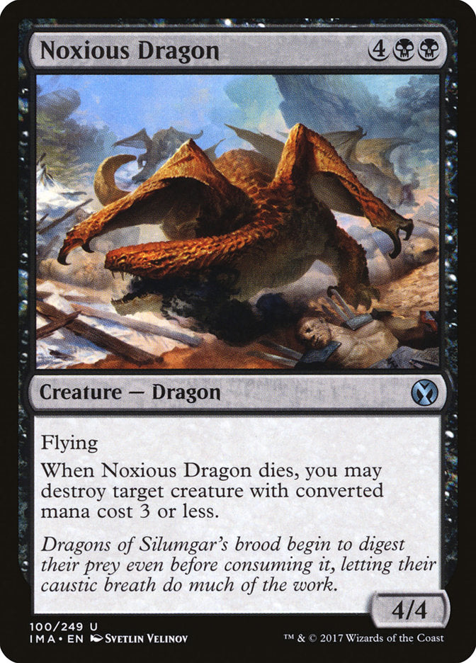 Noxious Dragon [Iconic Masters] (IMA 100)