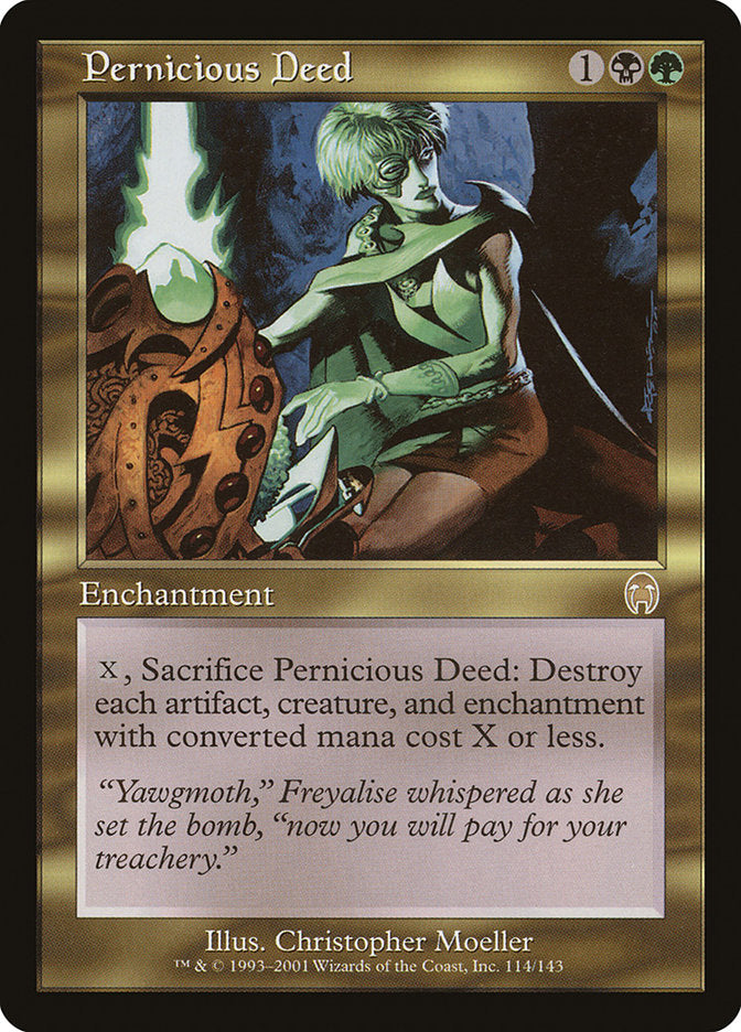 Pernicious Deed [Apocalypse] (APC 114)