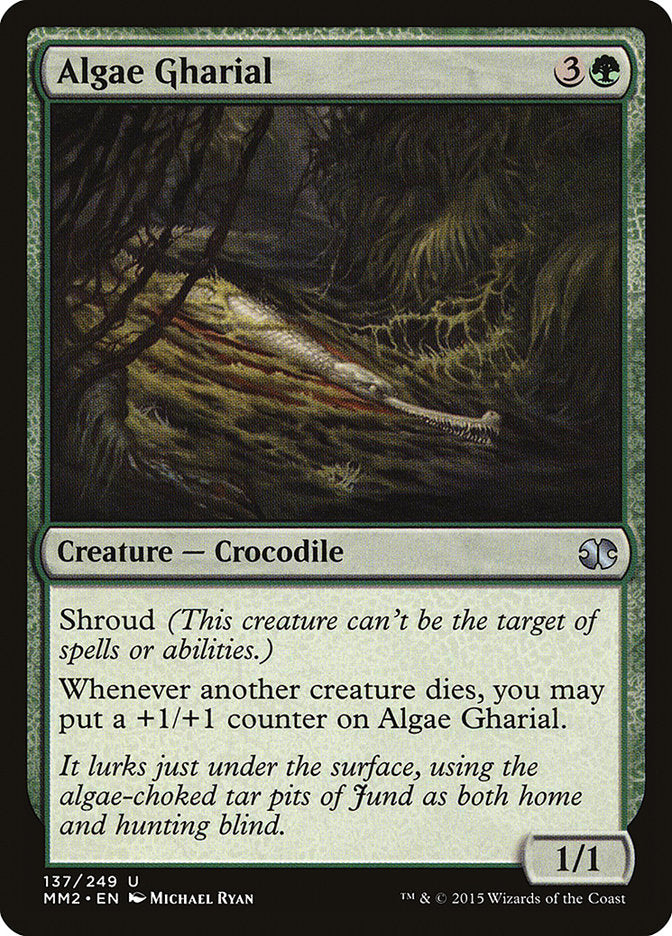 Algae Gharial [Modern Masters 2015] (MM2 137)