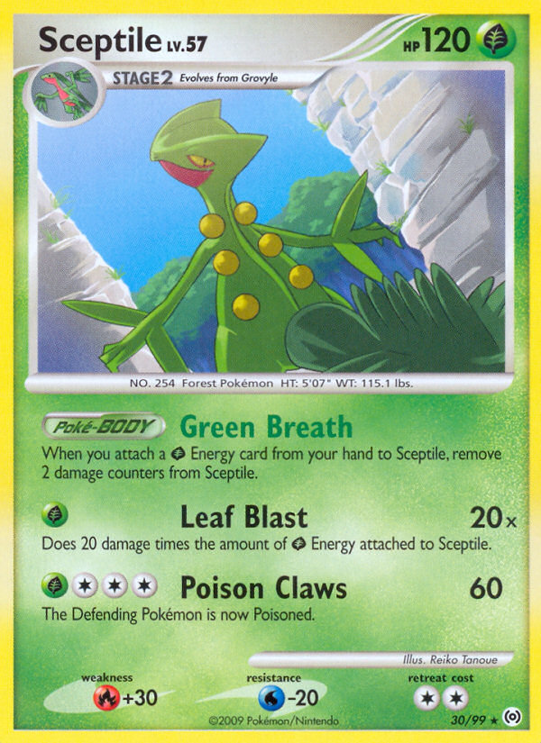 Sceptile (30/99) [Arceus]