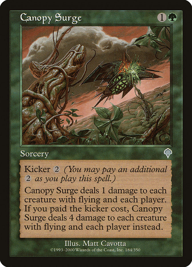 Canopy Surge [Invasion] (INV 184)