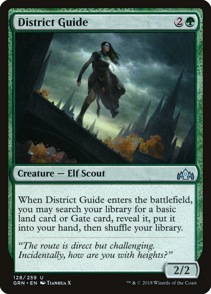 District Guide [Guilds of Ravnica] (GRN 128)