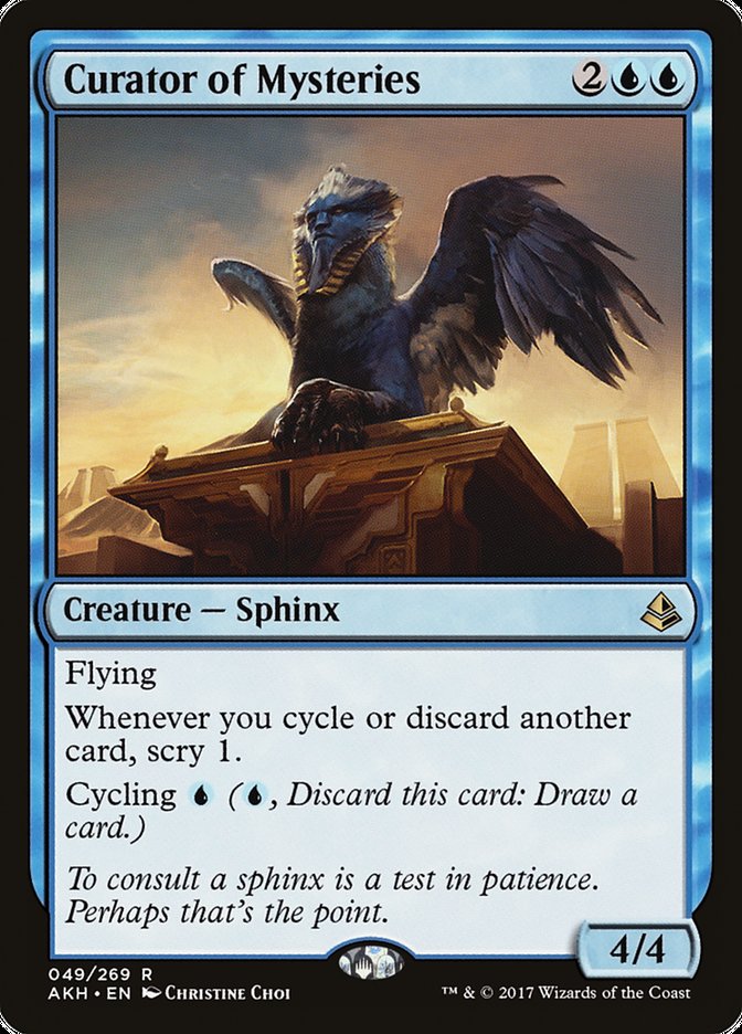 Curator of Mysteries [Amonkhet] (AKH 49)