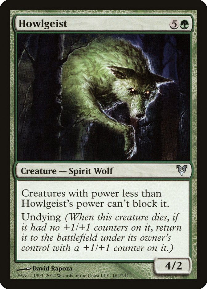 Howlgeist [Avacyn Restored] (AVR 182)