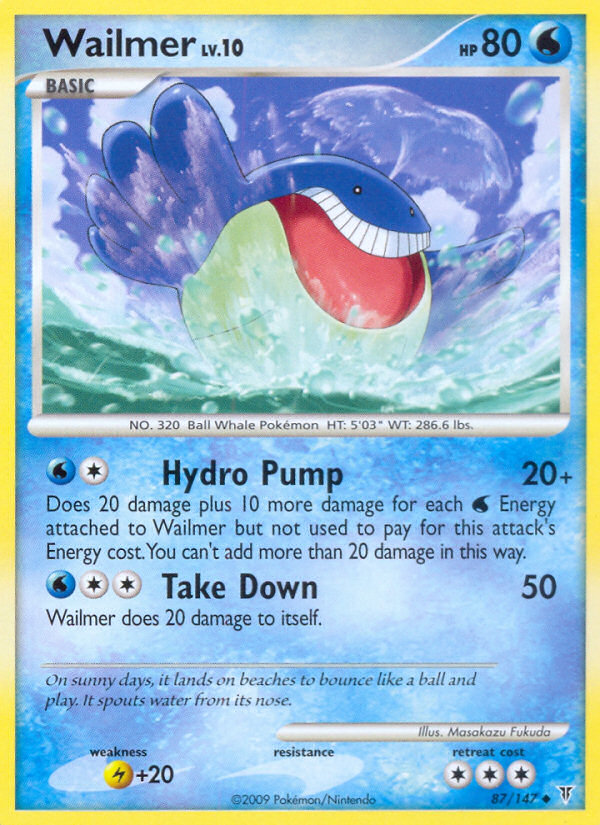 Wailmer (87/147) [Supreme Victors]