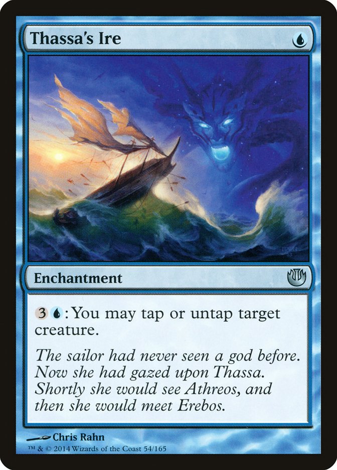 Thassa's Ire [Journey into Nyx] (JOU 54)