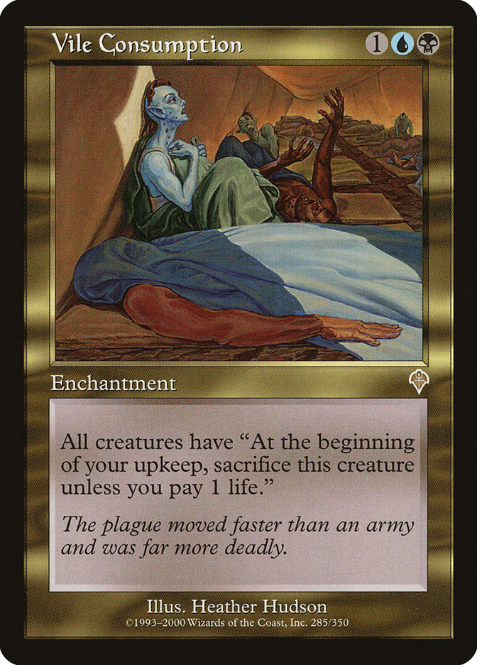 Vile Consumption [Invasion] (INV 285)