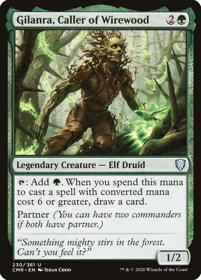 Gilanra, Caller of Wirewood [Commander Legends] (CMR 230)