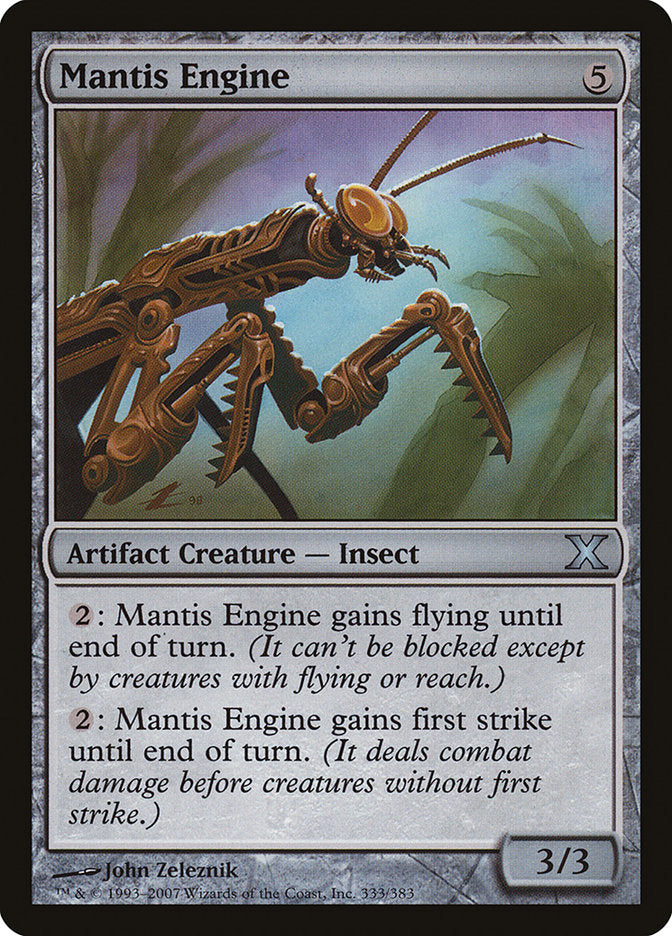 Mantis Engine [Tenth Edition] (10E 333)