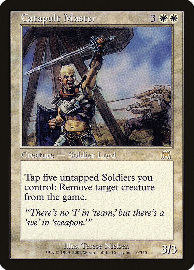 Catapult Master [Onslaught] (ONS 10)