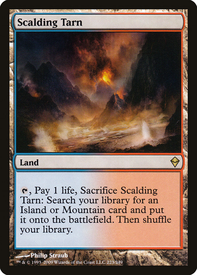 Scalding Tarn [Zendikar] (ZEN 223)
