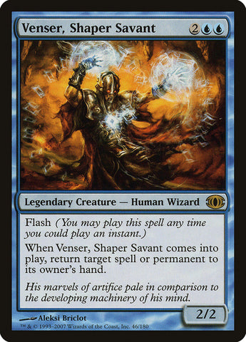 Venser, Shaper Savant [Future Sight] (FUT 46)