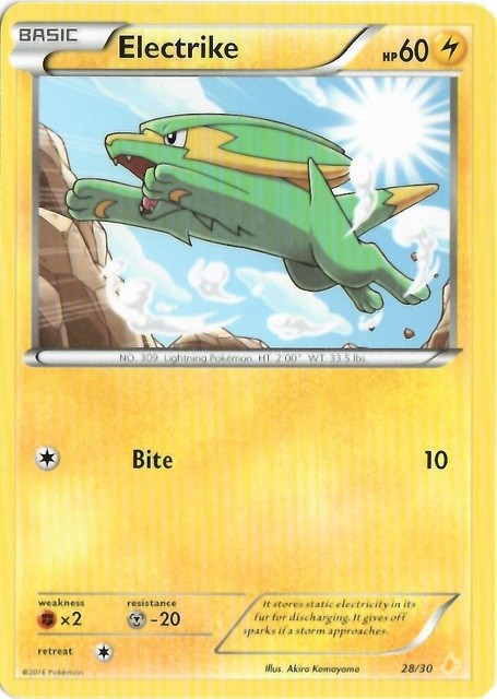 Electrike (28/30) [XY: Trainer Kit - Pikachu Libre & Suicune]