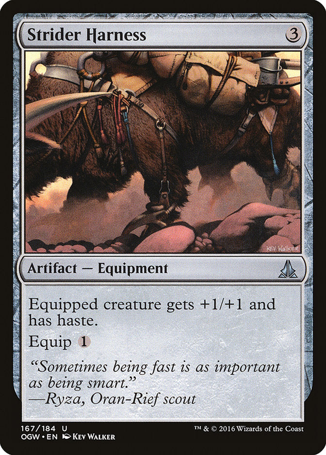 Strider Harness [Oath of the Gatewatch] (OGW 167)