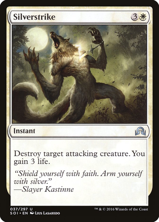 Silverstrike [Shadows over Innistrad] (SOI 37)