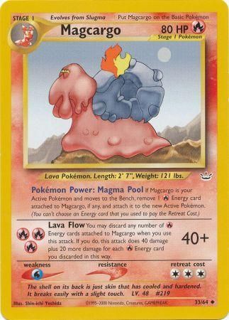 Magcargo (33/64) [Neo Revelation]