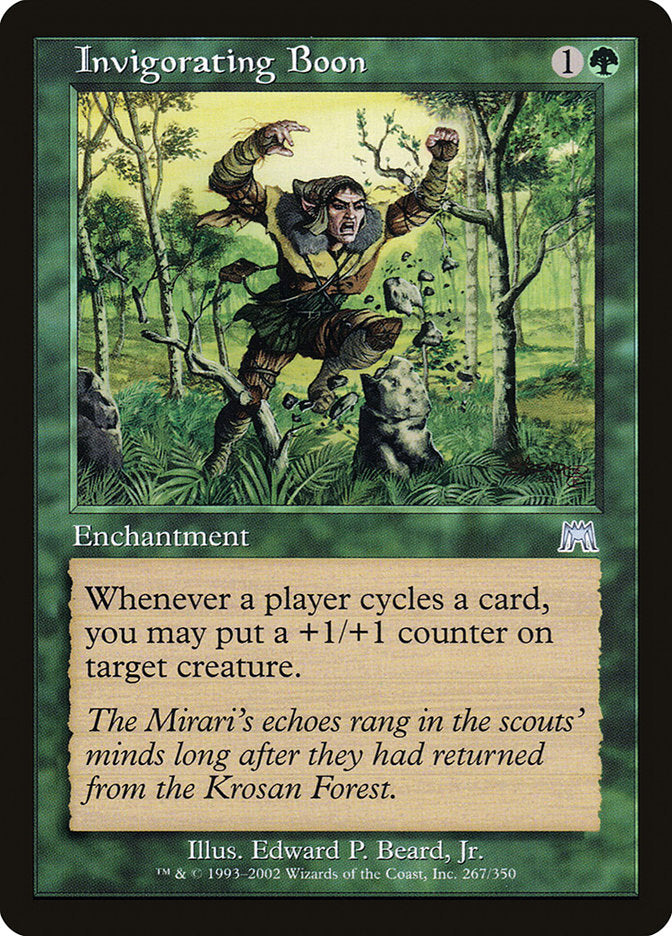 Invigorating Boon [Onslaught] (ONS 267)