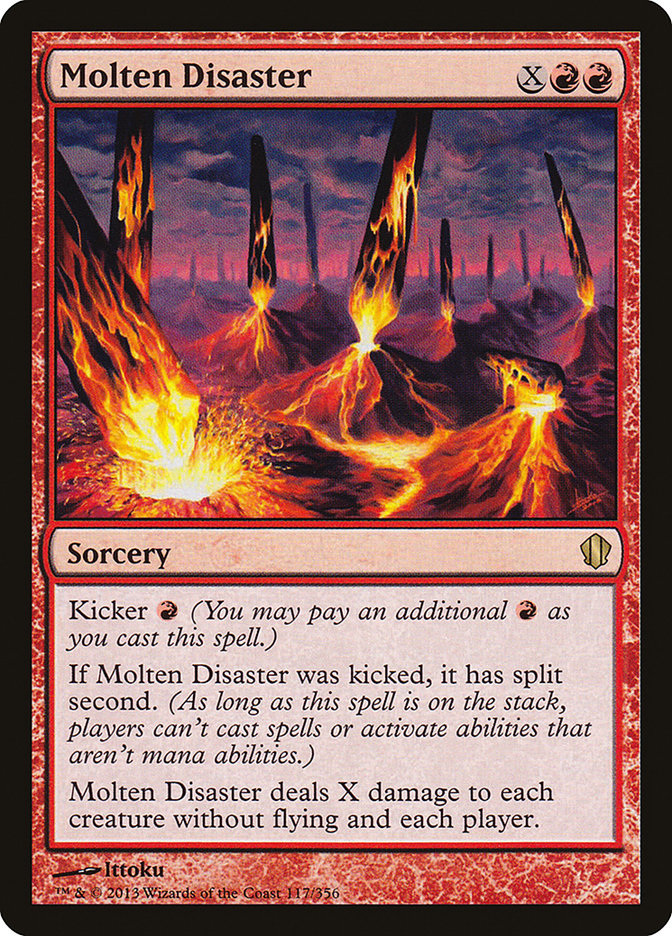 Molten Disaster [Commander 2013] (C13 117)