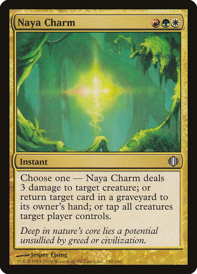 Naya Charm [Shards of Alara] (ALA 180)