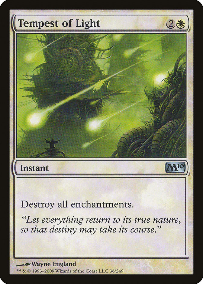 Tempest of Light [Magic 2010] (M10 36)
