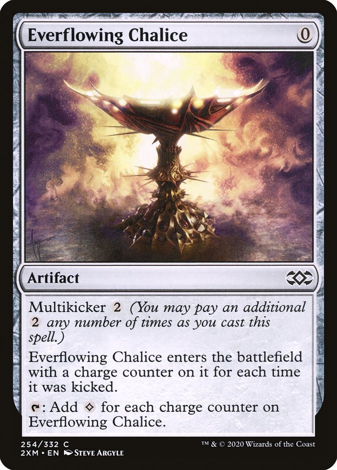Everflowing Chalice [Double Masters] (2XM 254)