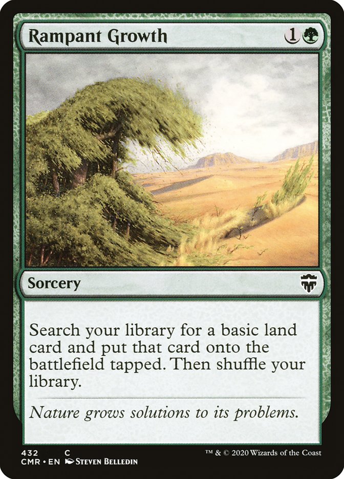 Rampant Growth [Commander Legends] (CMR 432)