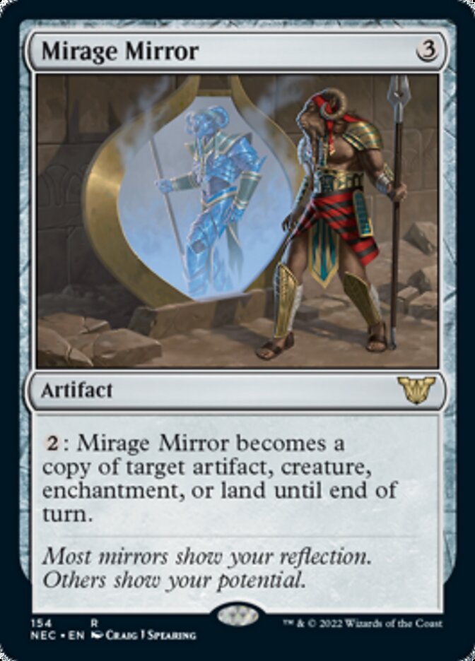 Mirage Mirror [Kamigawa: Neon Dynasty Commander] (NEC 154)
