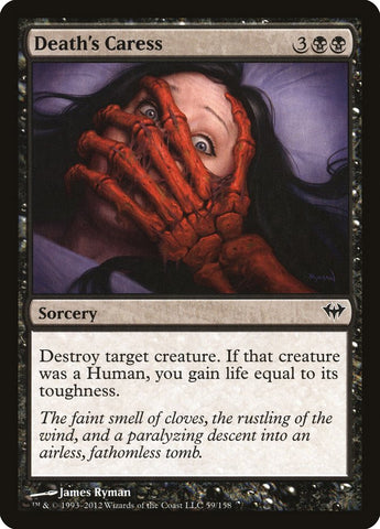 Death's Caress [Dark Ascension] (DKA 59)