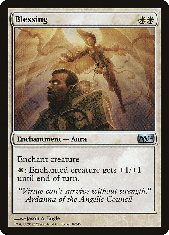 Blessing [Magic 2014] (M14 8)