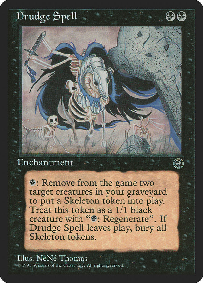 Drudge Spell [Homelands] (HML 45)