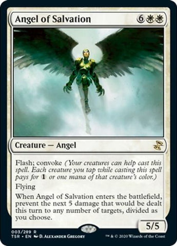 Angel of Salvation [Time Spiral Remastered] (TSR 3)