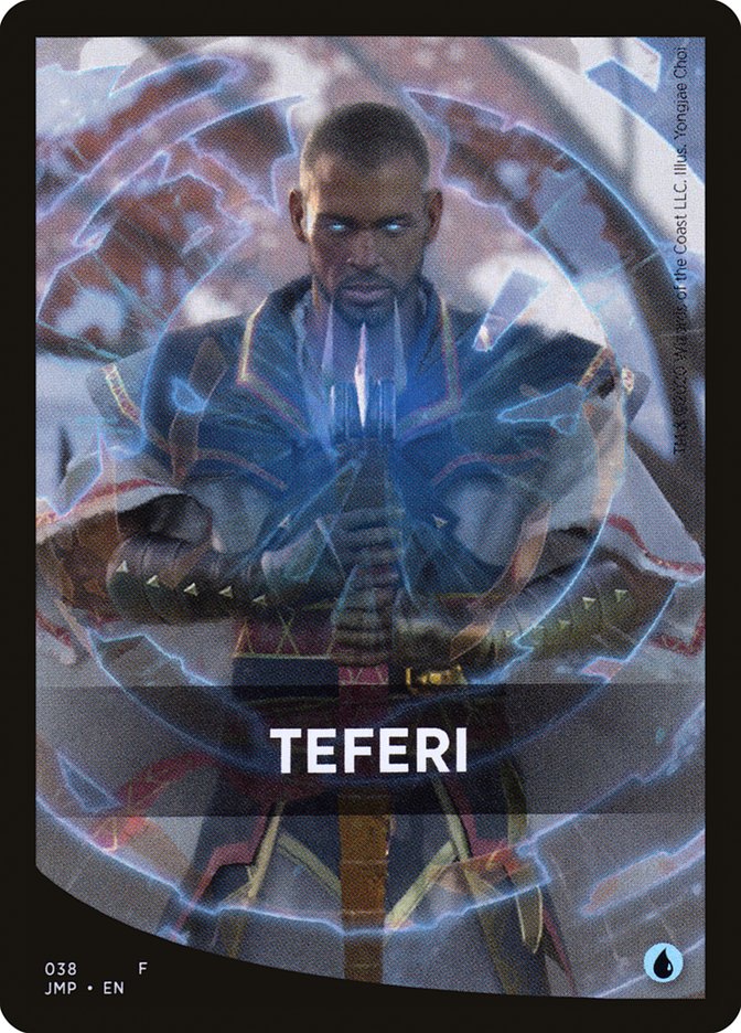 Teferi Theme Card [Jumpstart Front Cards] (FJMP 38)
