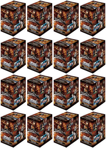 Attack on Titan - Booster Box Case