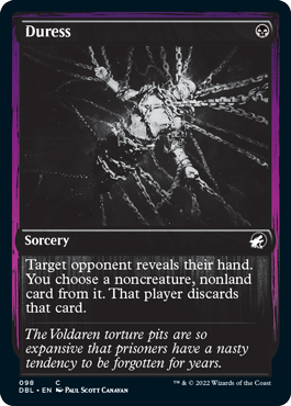 Duress [Innistrad: Double Feature] (DBL 98)