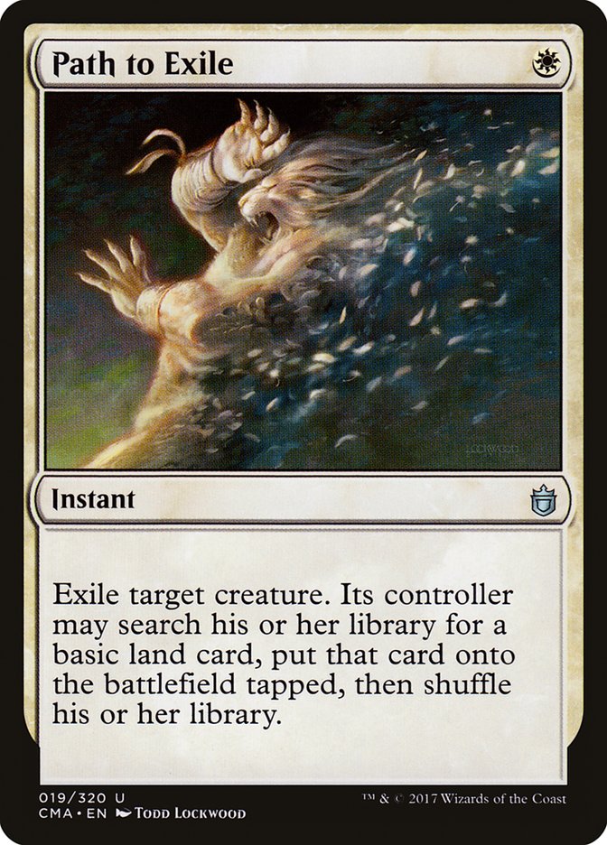 Path to Exile [Commander Anthology] (CMA 19)