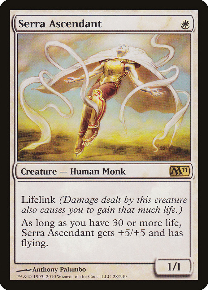 Serra Ascendant [Magic 2011] (M11 28)