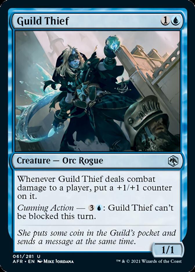 Guild Thief [Dungeons & Dragons: Adventures in the Forgotten Realms] (AFR 61)