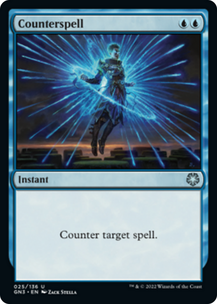 Counterspell [Game Night 2022]