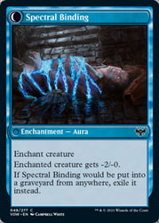 Binding Geist // Spectral Binding [Innistrad: Crimson Vow] (VOW 48)