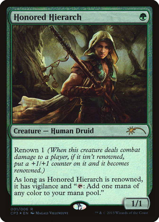 Honored Hierarch [Magic Origins Clash Pack] (CP3 1)