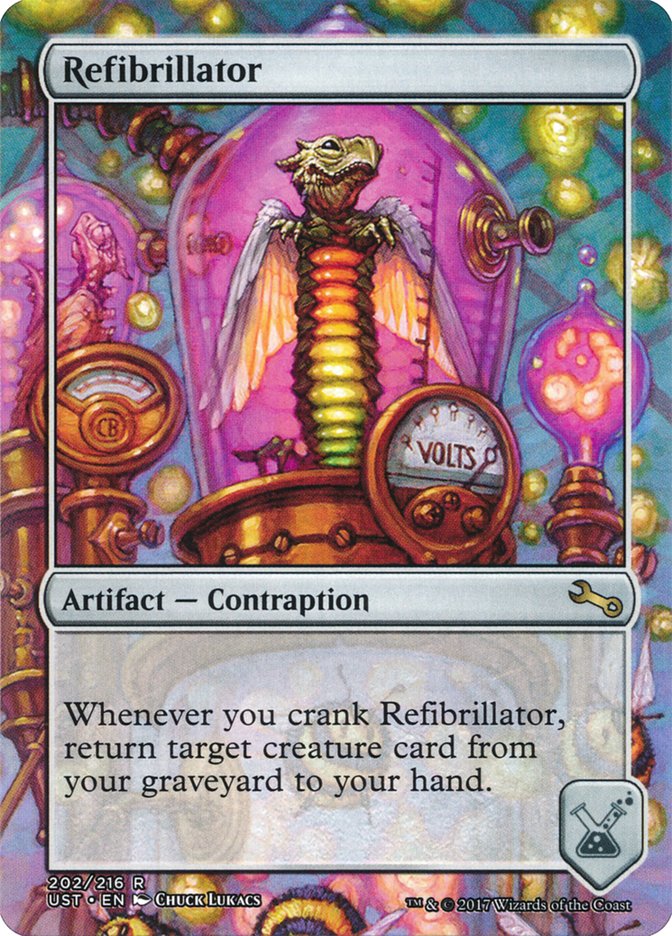 Refibrillator [Unstable] (UST 202)