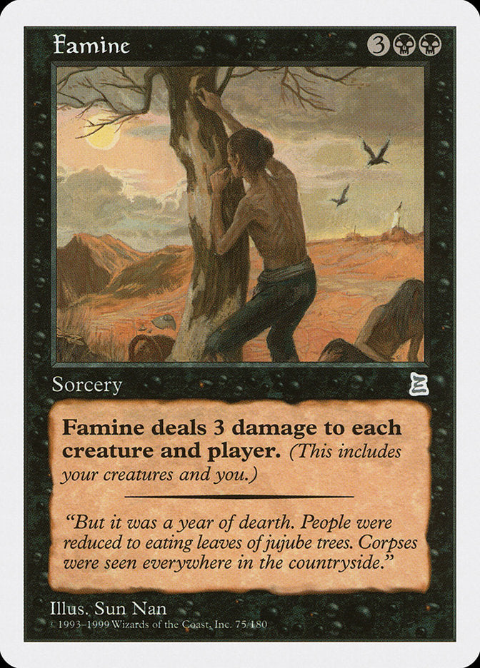 Famine [Portal Three Kingdoms] (PTK 75)