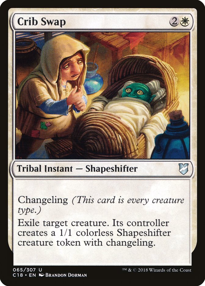 Crib Swap [Commander 2018] (C18 65)