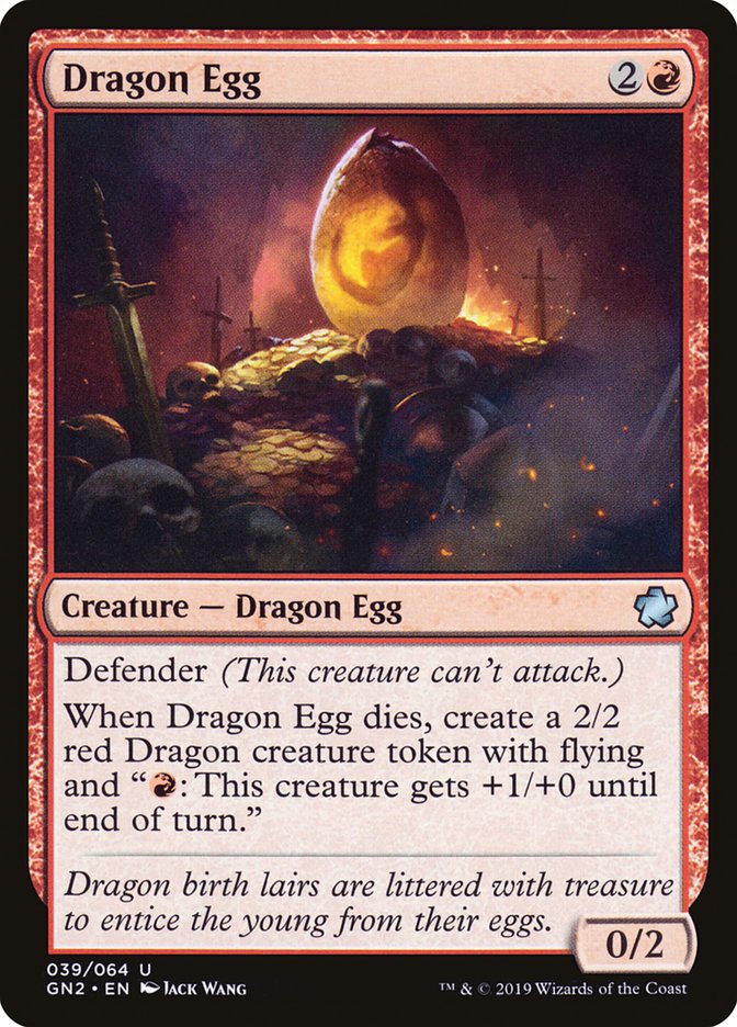 Dragon Egg [Game Night 2019] (GN2 39)